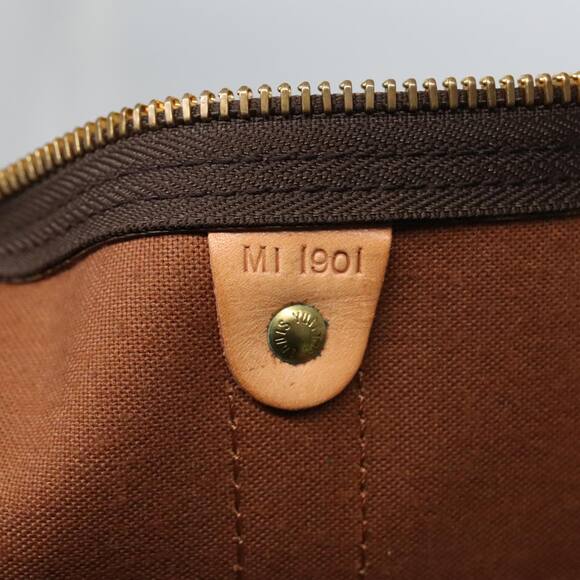 LOUIS VUITTON Monogram Keepall 60 Boston Bag M41422 - Picture 12 of 16